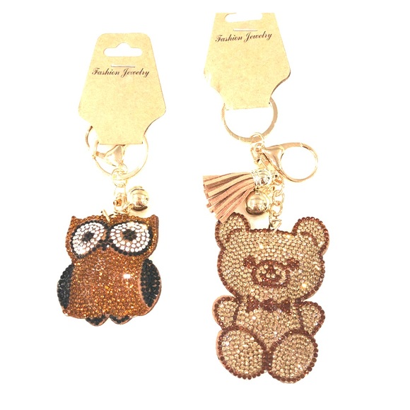 Accessories - Super cute key ring/bag charms
